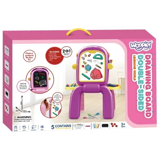 woopie-tablica-2w1-dwustronna-tablica-do-malowania-kolor-dominujacy-wielokolorowy