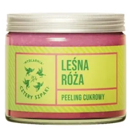 cztery-szpaki-peeling-cukrowy-lesna-roza-250ml