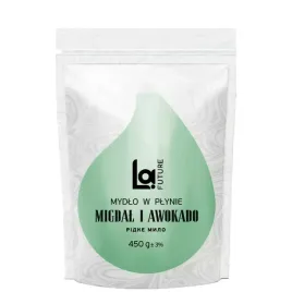lafuture-mydlo-w-plynie-migdal-i-awokado-zapas-450g