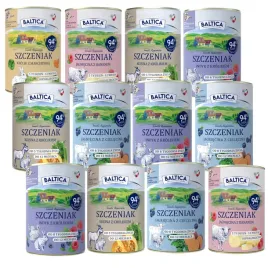 zestaw-baltica-szczeniak-12x400g-mix-smakow-puppy-krolik-jagniecina-kozina