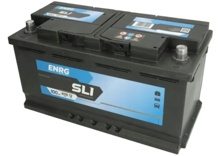 AKUMULATOR 12V ENRG 100AH 830A P+ , RADOM