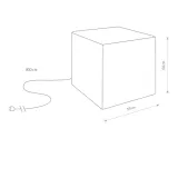 nowodvorski-8965-cumulus-cube-l-e27-stan-nowy