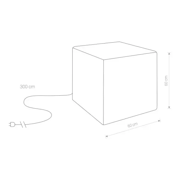 nowodvorski-8965-cumulus-cube-l-e27-waga-z-opakowaniem-0-15-kg