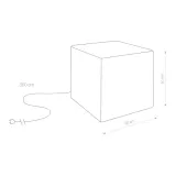 nowodvorski-8965-cumulus-cube-l-e27-waga-z-opakowaniem-0-15-kg