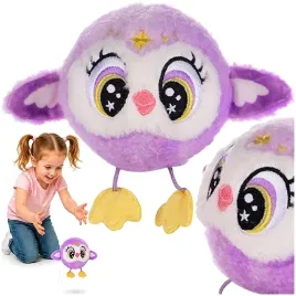 bouncibles-luna-sowa-pluszowa-pileczka-8cm-mila-w-dotyku-fioletowa