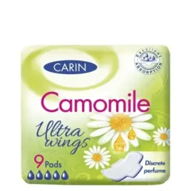carin-podpaski-higieniczne-ultra-wings-camomile-z-rumiankiem-9-szt