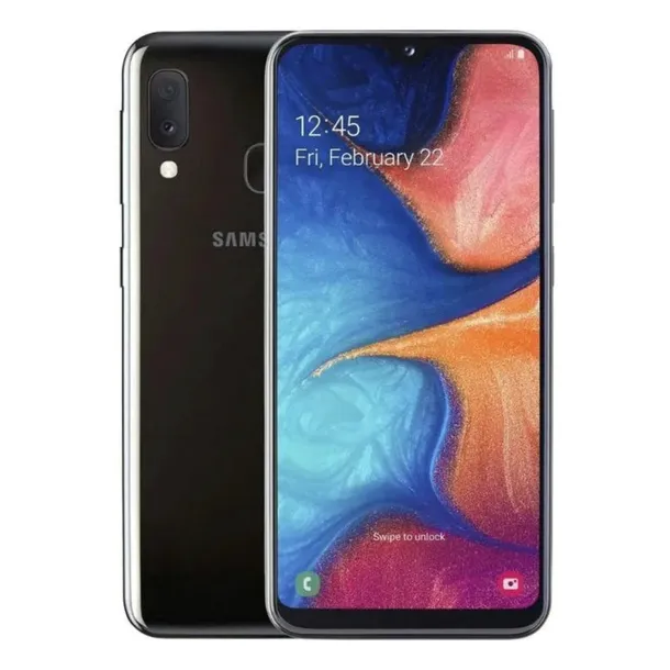 Smartfon Samsung Galaxy A20e 3/32GB LTE NFC A202F/DS Czarny | Stan: Dobry