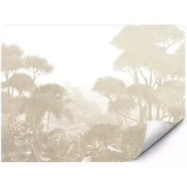 fototapeta-na-sciane-bezowa-dzungla-palmy-mgla-tropical-300x210-cm