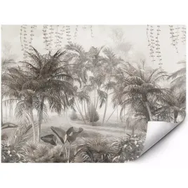 fototapeta-na-sciane-palmy-tropikalne-bezowa-dzungla-boho-300x210-cm