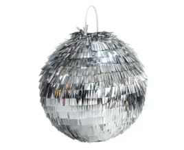 piniata-kula-disco-srebrna-25x25x25cm