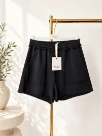 krotkie-spodenki-szorty-wiya-one-size-czarne-nero