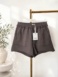 krotkie-spodenki-szorty-wiya-one-size-braz-ciociolato