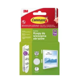 rzepy-command-do-wieszania-obrazow-srednie-biale-4-komplety-