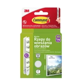 rzepy-command-do-wieszania-obrazow-waskie-biale-4-pary-do-5-kg-