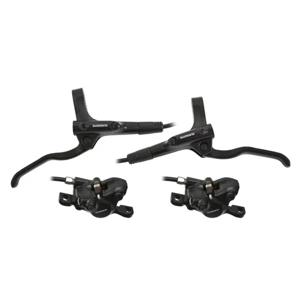 Hamulce tarczowe Shimano BR-MT200 + BL-MT201 przód 1000mm + tył 2000mm