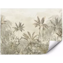 fototapeta-na-sciane-bezowa-dzungla-palmy-jelen-safari-boho-400x280-cm