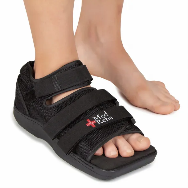 But Pooperacyjny Ortopedyczny Sandał Na Nogę Ochronny Na Gips Wygodny