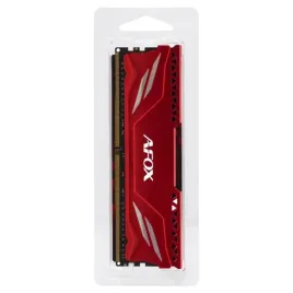 pamiec-ram-afox-gaming-ddr4-16gb-3200mhz-cl16-rank1-xmp2-red