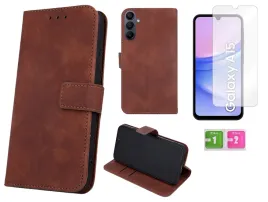 etui-z-klapka-do-samsung-galaxy-a15-5g-skorzane-kolory-pokrowiec-szklo-9h