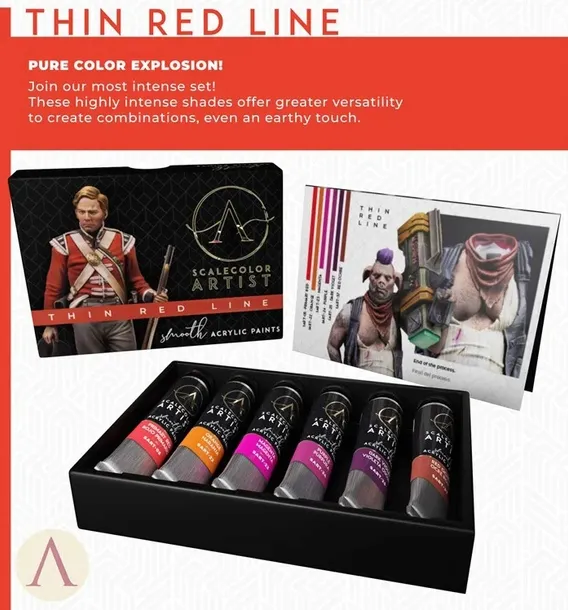 scalecolor-artist-thin-red-line-paint-set-liczba-sztuk-1-szt