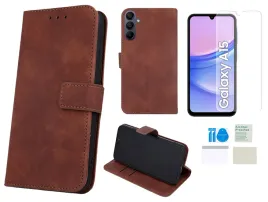 etui-z-klapka-do-samsung-galaxy-a15-5g-skorzane-kolory-folia-ochronna-tpu