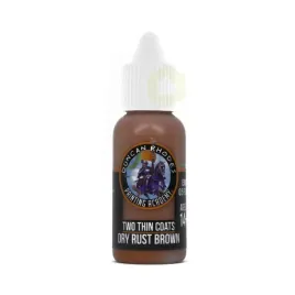 two-thin-coats-dry-rust-brown