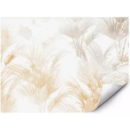 samoprzylepna-fototapeta-zlote-palmy-liscie-tropical-natura-boho-150x105-cm