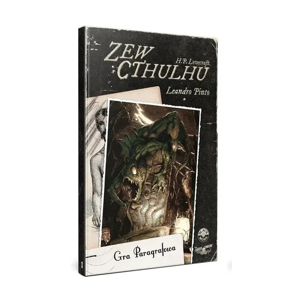Książka paragrafowa: Choose Cthulhu 1 - Zew Cthulhu
