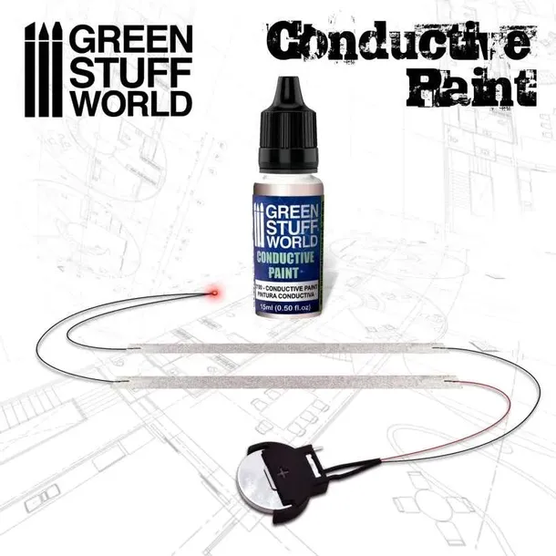 green-stuff-world-farba-przewodzaca-prad-stan-nowy