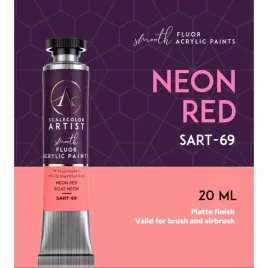 farba-scalecolor-artist-neon-red