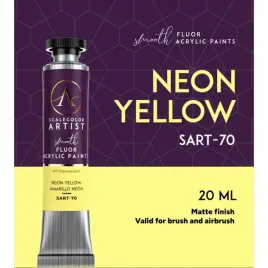 farba-scalecolor-artist-neon-yellow