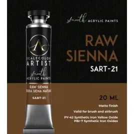 farba-scalecolor-artist-raw-sienna