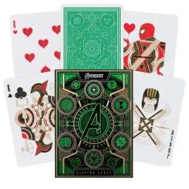 karty-do-gry-theory11-avengers-the-infinity-saga-zielone