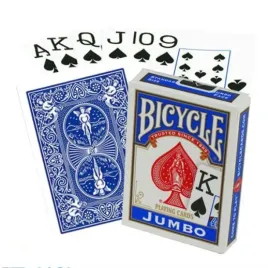 karty-do-gry-bicycle-rider-back-jumbo-niebieskie