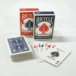 karty-do-gry-bicycle-rider-back-mini-niebieskie