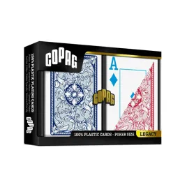 copag-legacy-zestaw-plastikowych-kart-do-pokera-czerwony-niebieski-jumbo