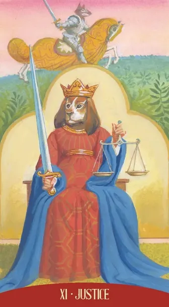 karty-tarot-royal-animals-stan-nowy