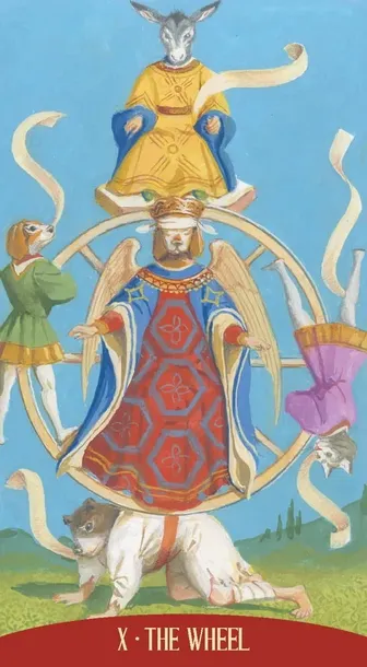 karty-tarot-royal-animals-stan-nowy