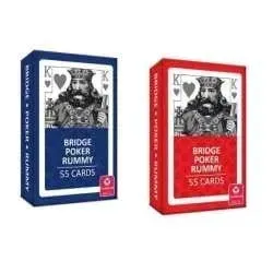 karty-do-gry-bridge-poker-remik-55-kart-niebieskie