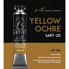 farba-scalecolor-artist-yellow-ochre