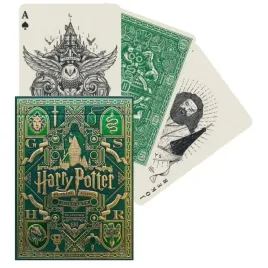 karty-do-gry-theory11-harry-potter-slytherin-zielone