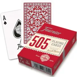 karty-do-gry-fournier-505-poker-czerwone