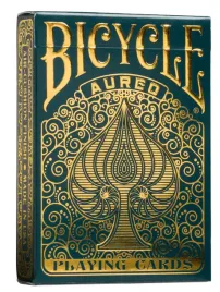 karty-do-gry-bicycle-aureo-gold-zielone