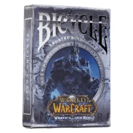 karty-do-gry-bicycle-world-of-warcraft-wrath-of-the-lich-king