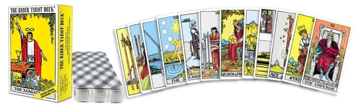 karty-tarot-rider-waite-stan-nowy