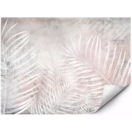 samoprzylepna-fototapeta-rozowe-liscie-palmowe-beton-boho-natura-400x280-cm