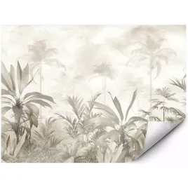 samoprzylepna-fototapeta-palmy-dzungla-bezowa-mgla-tropiki-boho-400x280-cm