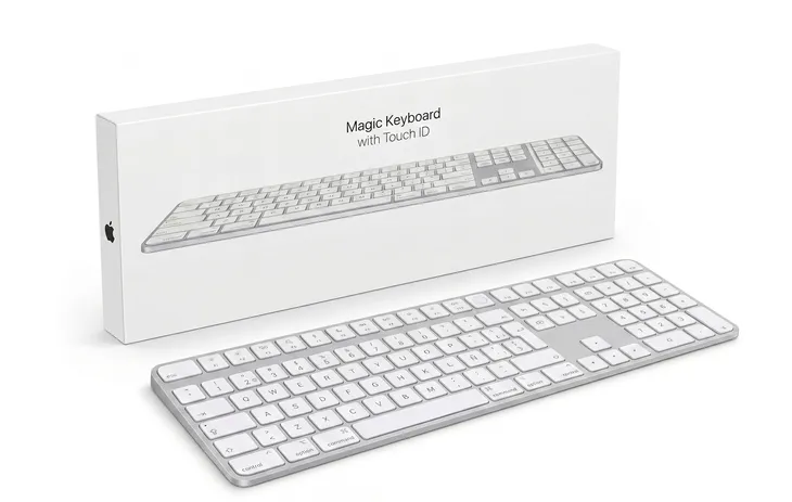 ORYGINALNA Klawiatura APPLE Magic Keyboard GEN 2 bezprzewodowa HISZPAŃSKA