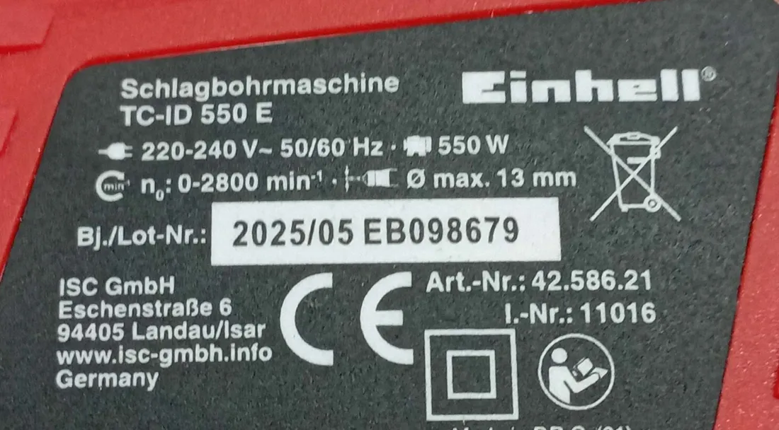 einhell-tc-id-550-e-wiertarka-udarowa-550w