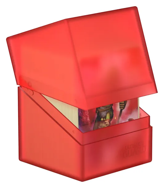 pudelko-ultimate-guard-boulder-100-ruby-stan-opakowania-oryginalne